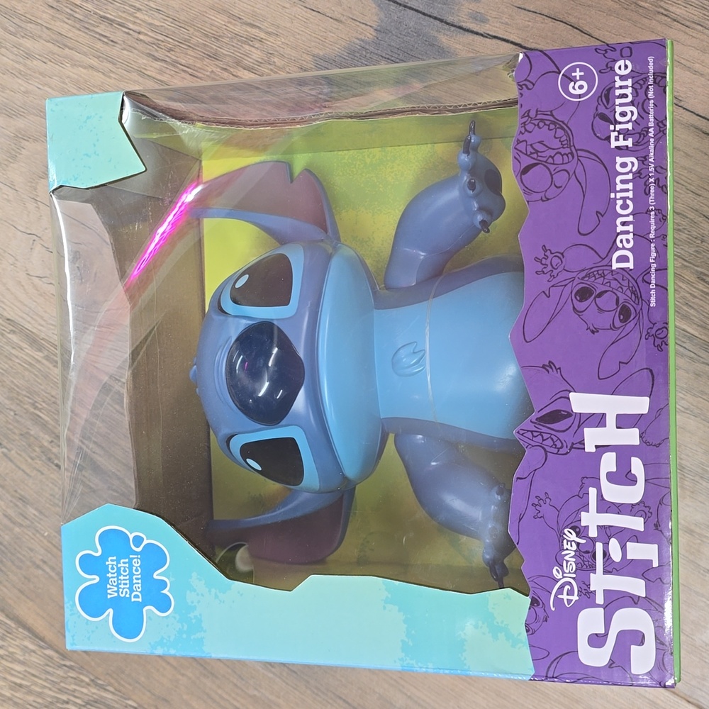 DISNEY Stitch Dancing Figure 9”